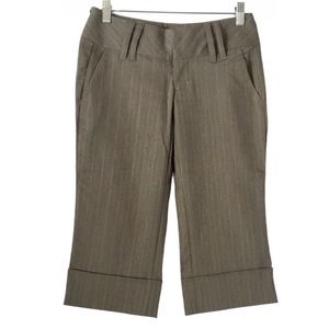 💥Space-girl’s Tweed Striped Trouser Shorts 💥